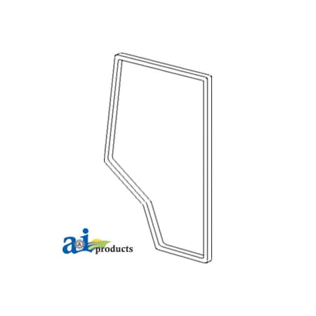A & I Products Seal, Cab Door, RH 24" x2" x24" A-109596C1